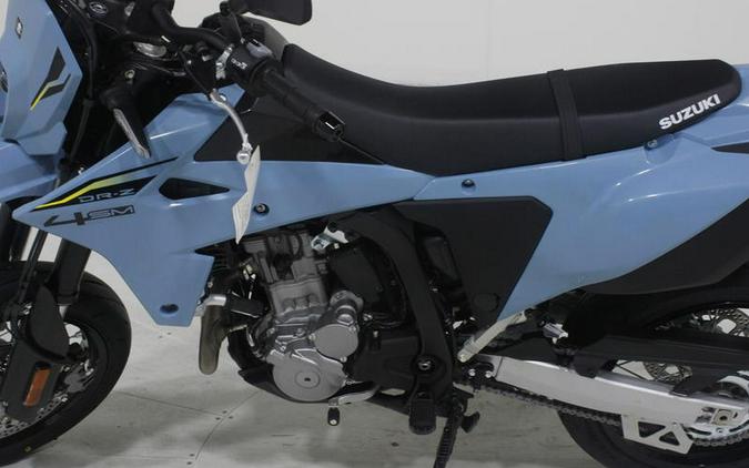 2025 Suzuki DR-Z4SM