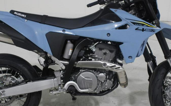 2025 Suzuki DR-Z4SM