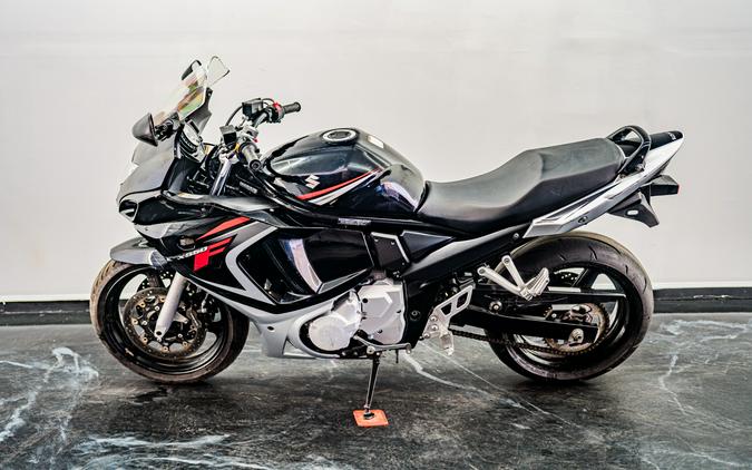 2008 Suzuki Motor of America Inc. GSX650F