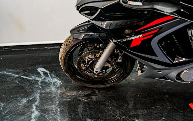 2008 Suzuki Motor of America Inc. GSX650F