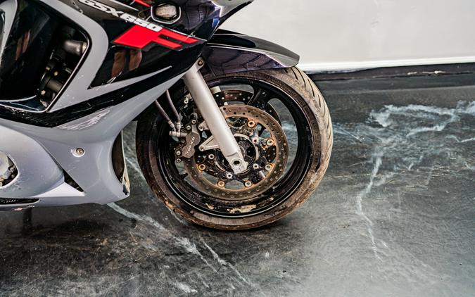 2008 Suzuki Motor of America Inc. GSX650F