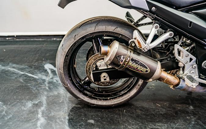 2008 Suzuki Motor of America Inc. GSX650F