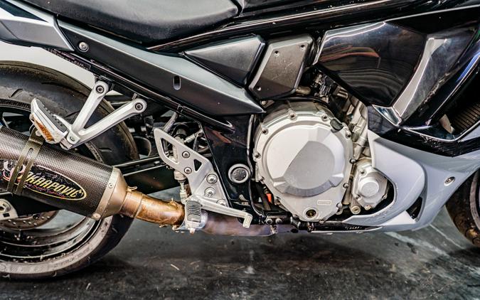 2008 Suzuki Motor of America Inc. GSX650F