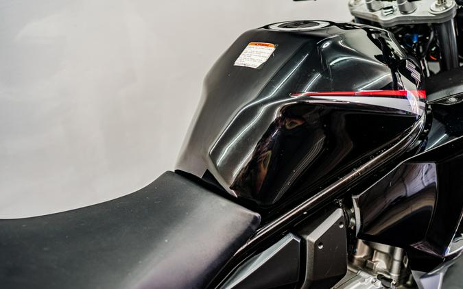 2008 Suzuki Motor of America Inc. GSX650F