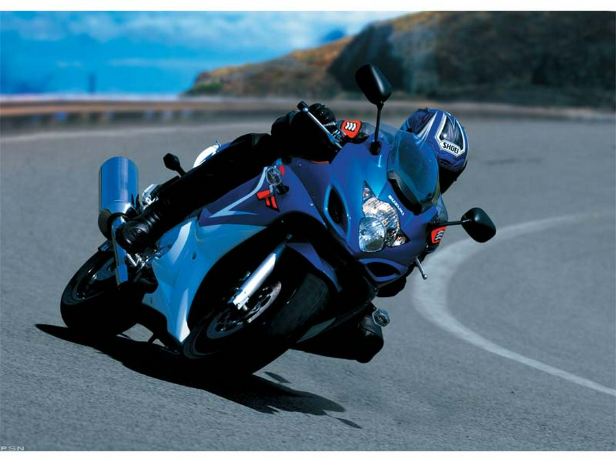 2008 Suzuki Motor of America Inc. GSX650F