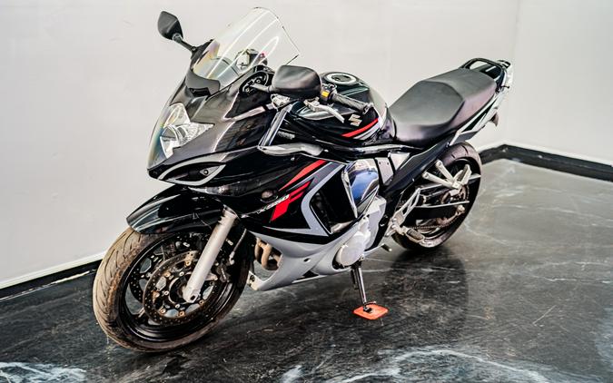 2008 Suzuki Motor of America Inc. GSX650F