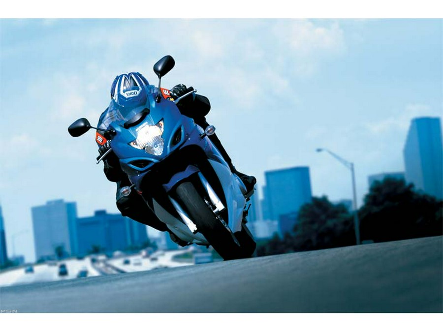 2008 Suzuki Motor of America Inc. GSX650F