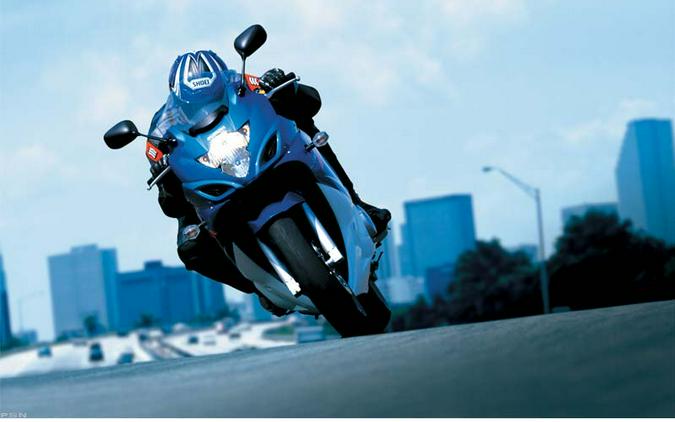 2008 Suzuki Motor of America Inc. GSX650F
