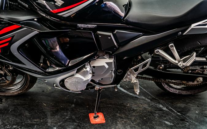 2008 Suzuki Motor of America Inc. GSX650F