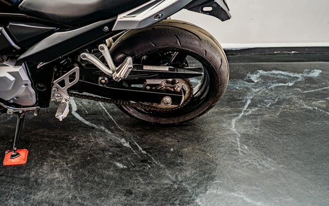 2008 Suzuki Motor of America Inc. GSX650F