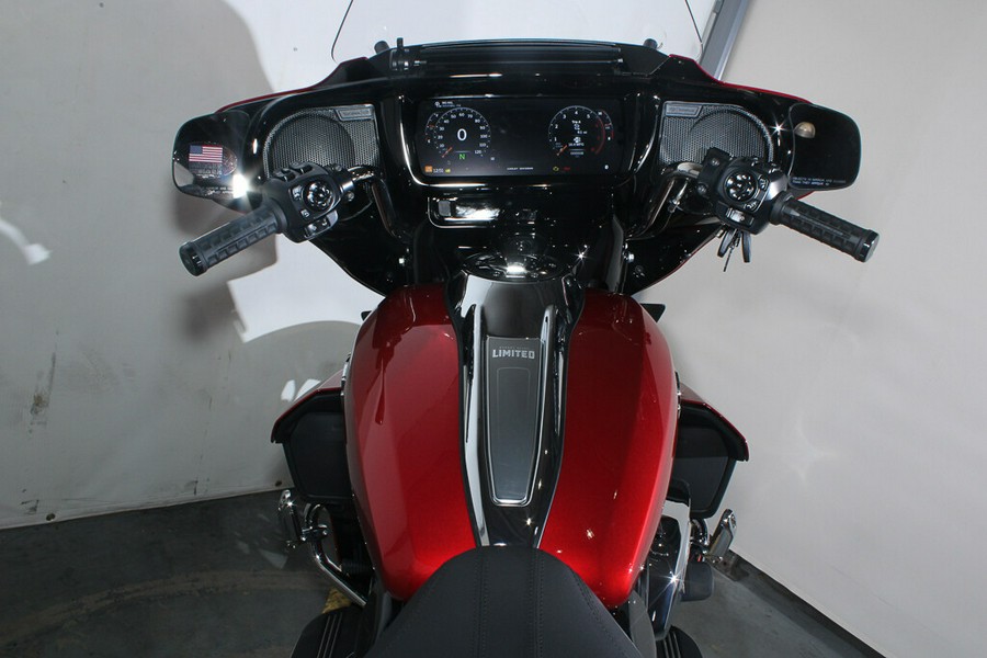 New 2026 Harley-Davidson Street Glide Limited Grand American Touring FLHXL Motorcycle For Sale In Miami, Florida