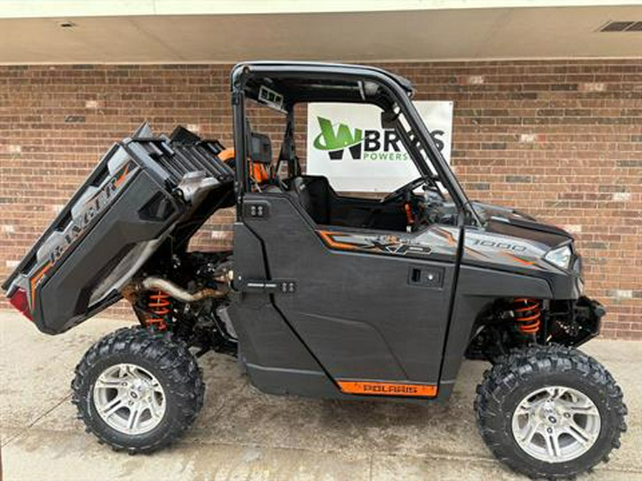 2019 Polaris Ranger XP 1000 EPS High Lifter Edition