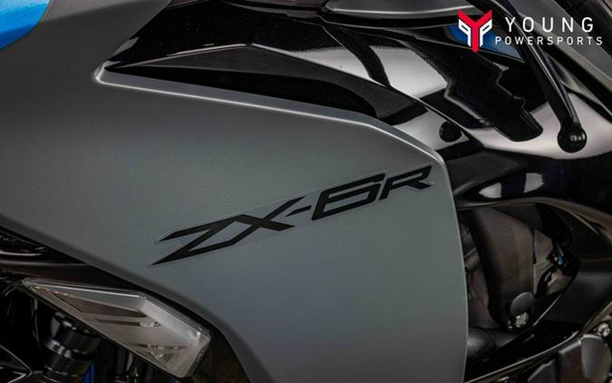 2026 Kawasaki Ninja ZX-6R ABS