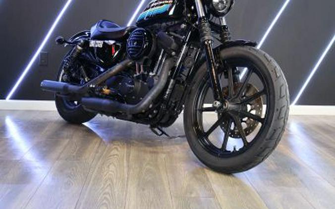2019 Harley-Davidson XL1200NS Sportster Iron 1200