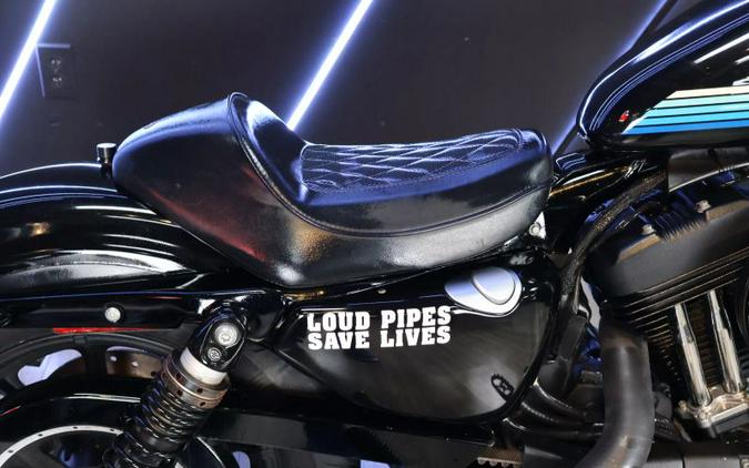 2019 Harley-Davidson XL1200NS Sportster Iron 1200
