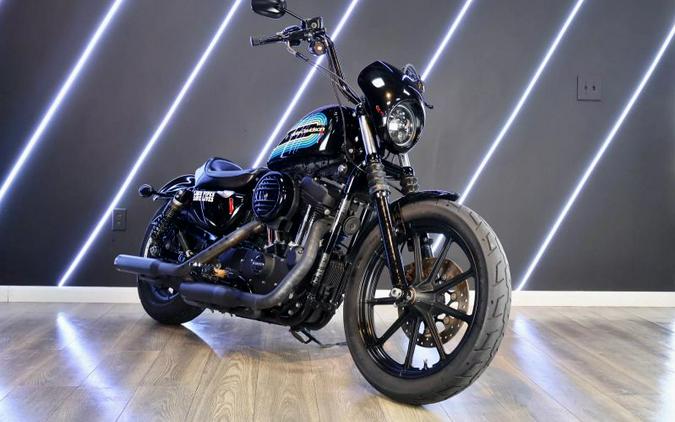 2019 Harley-Davidson XL1200NS Sportster Iron 1200