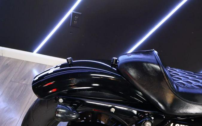 2019 Harley-Davidson XL1200NS Sportster Iron 1200