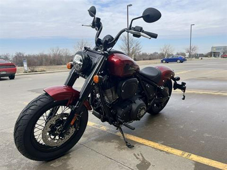 2023 Indian Motorcycle Chief Bobber