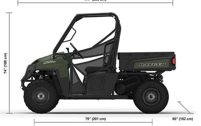 2023 Polaris Industries Ranger Crew 570 Full-Size Base