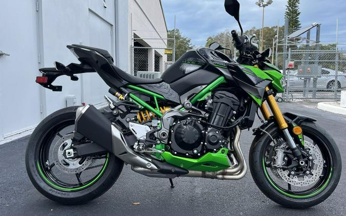 2024 Kawasaki Z900 SE ABS