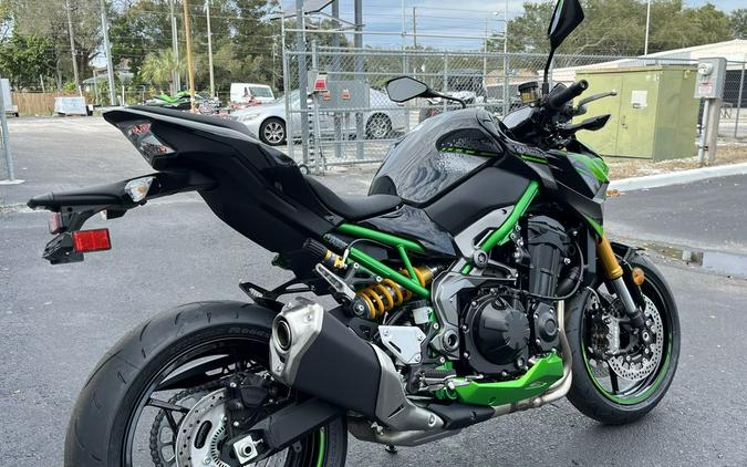 2024 Kawasaki Z900 SE ABS