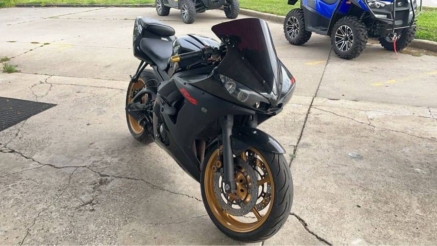 2009 Yamaha YZF R6S