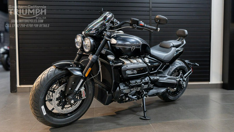 2025 Triumph Rocket 3 Storm GT Granite/Sapphire Black