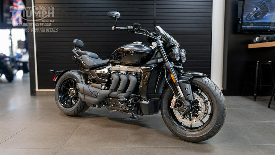 2025 Triumph Rocket 3 Storm GT Granite/Sapphire Black