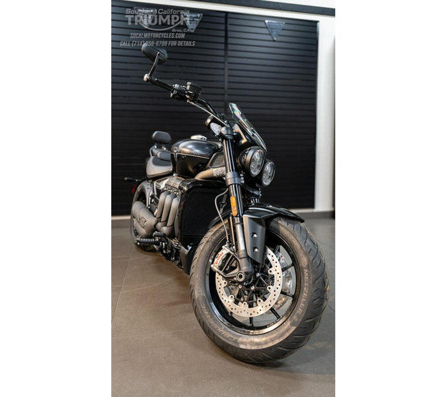 2025 Triumph Rocket 3 Storm GT Granite/Sapphire Black