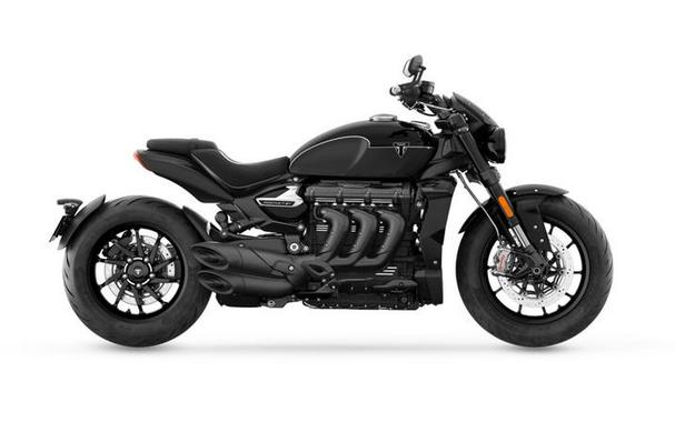 2025 Triumph Rocket 3 Storm GT Granite/Sapphire Black