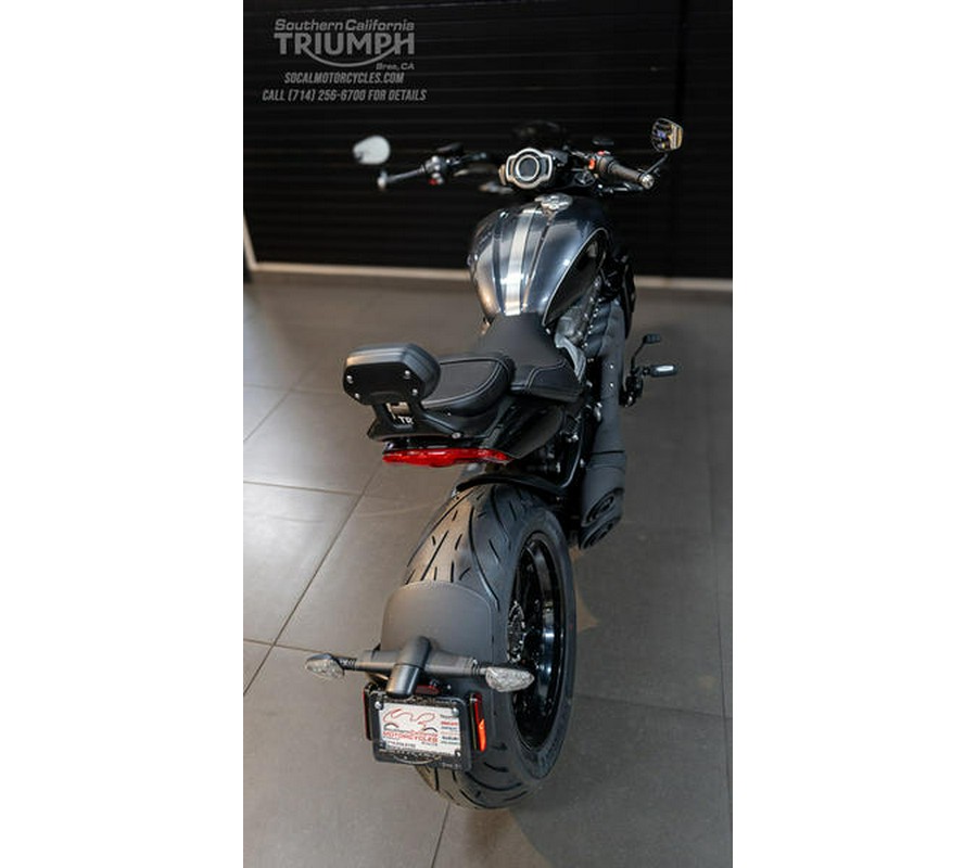 2025 Triumph Rocket 3 Storm GT Granite/Sapphire Black