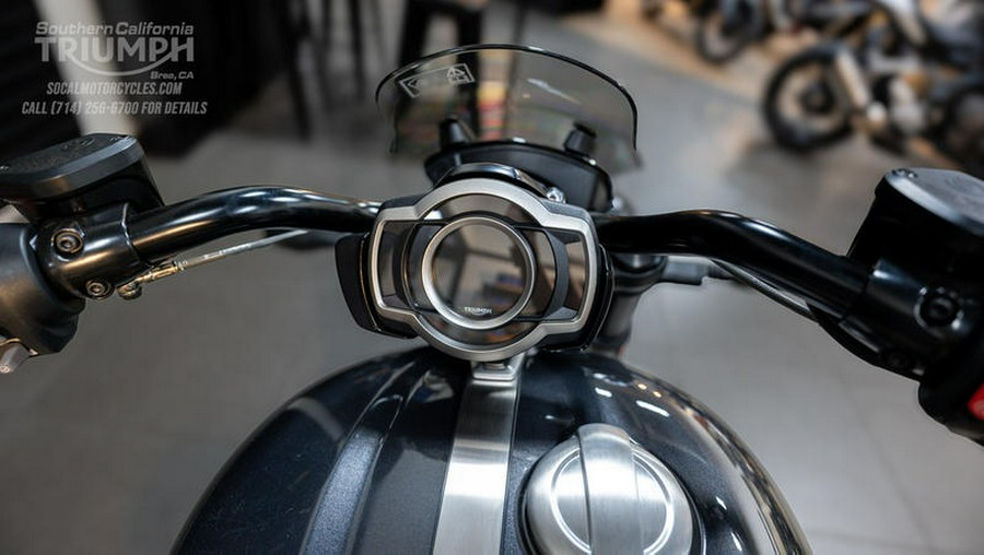 2025 Triumph Rocket 3 Storm GT Granite/Sapphire Black