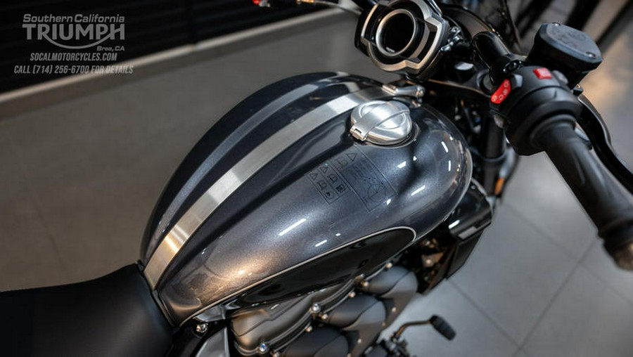 2025 Triumph Rocket 3 Storm GT Granite/Sapphire Black