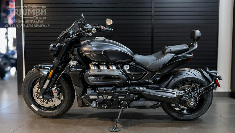 2025 Triumph Rocket 3 Storm GT Granite/Sapphire Black