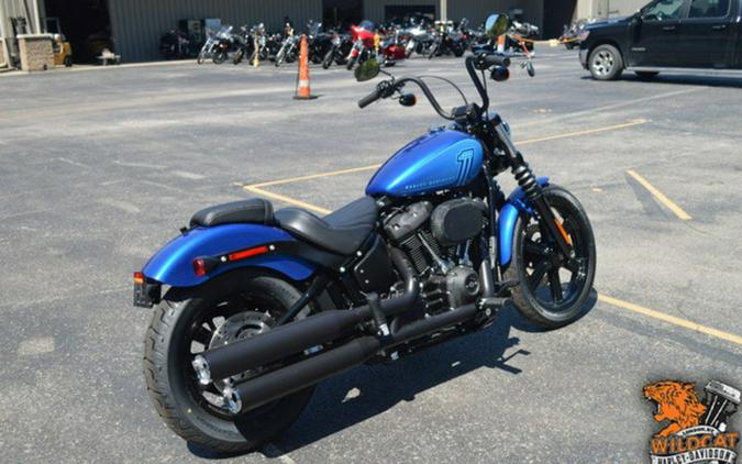 2024 Harley-Davidson Softail FXBBS - Street Bob 114