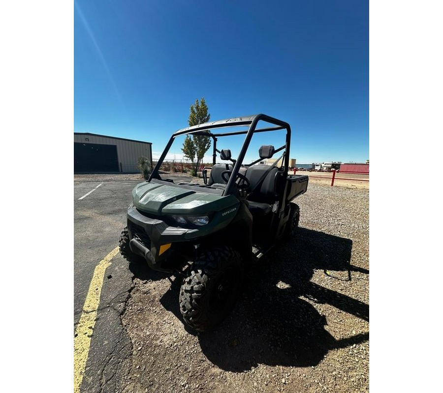 2023 Can-Am® Defender DPS HD9 Tundra Green