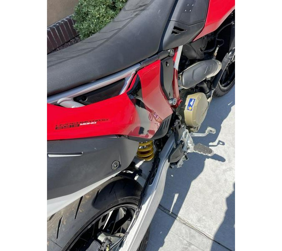 2024 Ducati Hypermotard 698 Mono Red