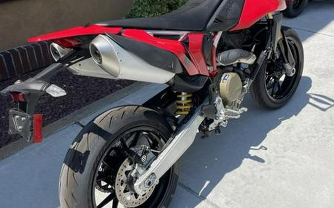 2024 Ducati Hypermotard 698 Mono Red