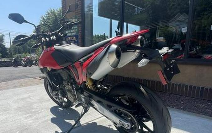 2024 Ducati Hypermotard 698 Mono Red