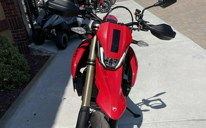 2024 Ducati Hypermotard 698 Mono Red