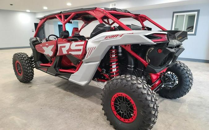 2025 Can-Am Maverick X3 Max X RS Turbo RR Fiery Red & Hyper Si