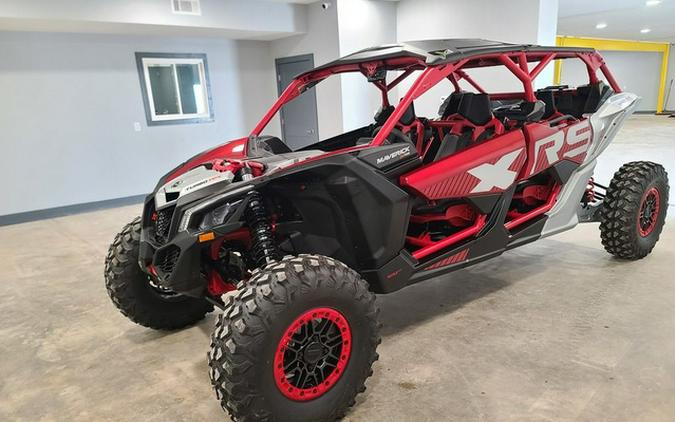2025 Can-Am Maverick X3 Max X RS Turbo RR Fiery Red & Hyper Si