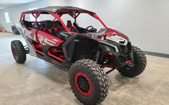 2025 Can-Am Maverick X3 Max X RS Turbo RR Fiery Red & Hyper Si