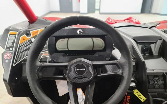 2025 Can-Am Maverick X3 Max X RS Turbo RR Fiery Red & Hyper Si