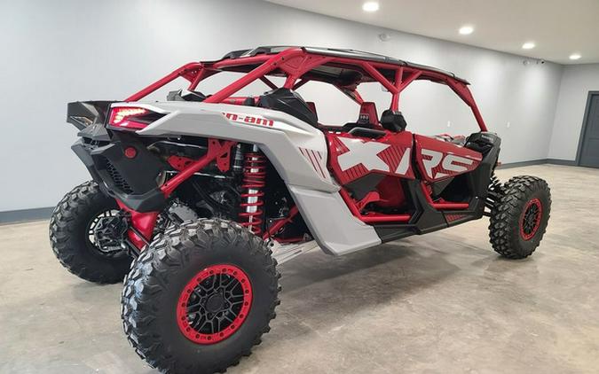 2025 Can-Am Maverick X3 Max X RS Turbo RR Fiery Red & Hyper Si