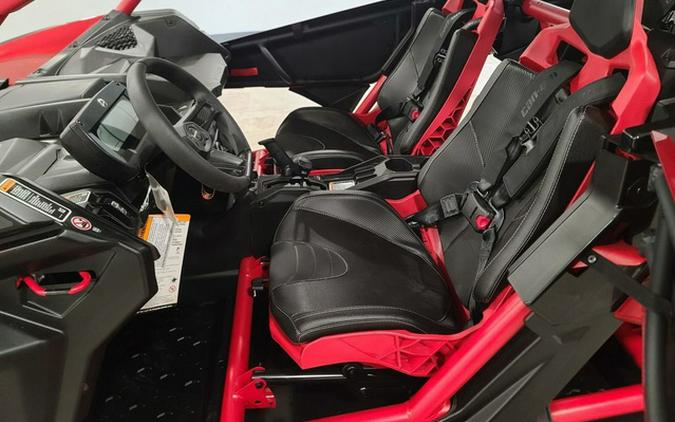 2025 Can-Am Maverick X3 Max X RS Turbo RR Fiery Red & Hyper Si