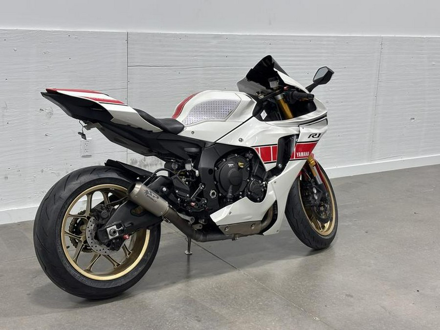 2022 Yamaha YZF-R1 World GP 60th Anniversary Edition