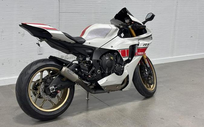 2022 Yamaha YZF-R1 World GP 60th Anniversary Edition