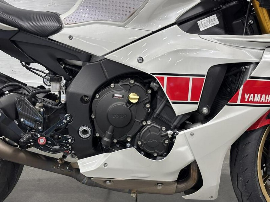 2022 Yamaha YZF-R1 World GP 60th Anniversary Edition