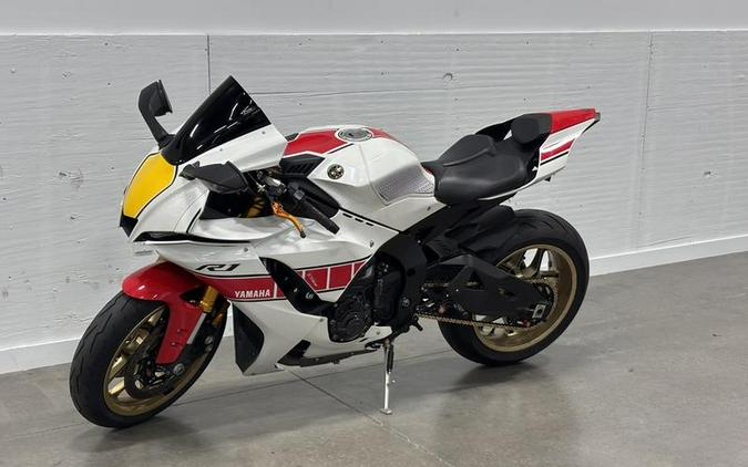 2022 Yamaha YZF-R1 World GP 60th Anniversary Edition